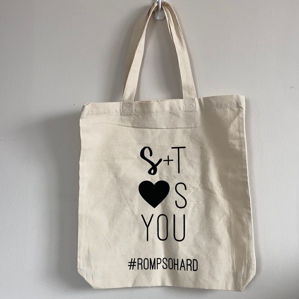 Smash & Tess Reuseable Tote #Rompsohard
